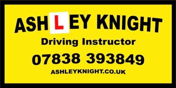 Ashley Knight Driving Lessons in Rotherham